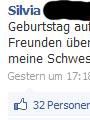 facebook geburtstag